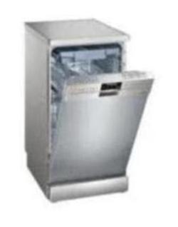 Siemens SR26T890GB Slimline Dishwasher - Stainless Steel